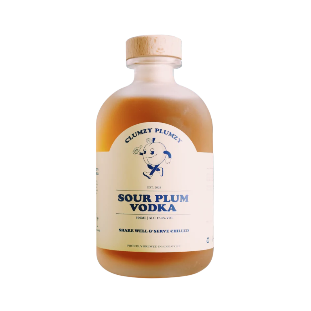 Clumzy Plumzy Sour Plum Vodka