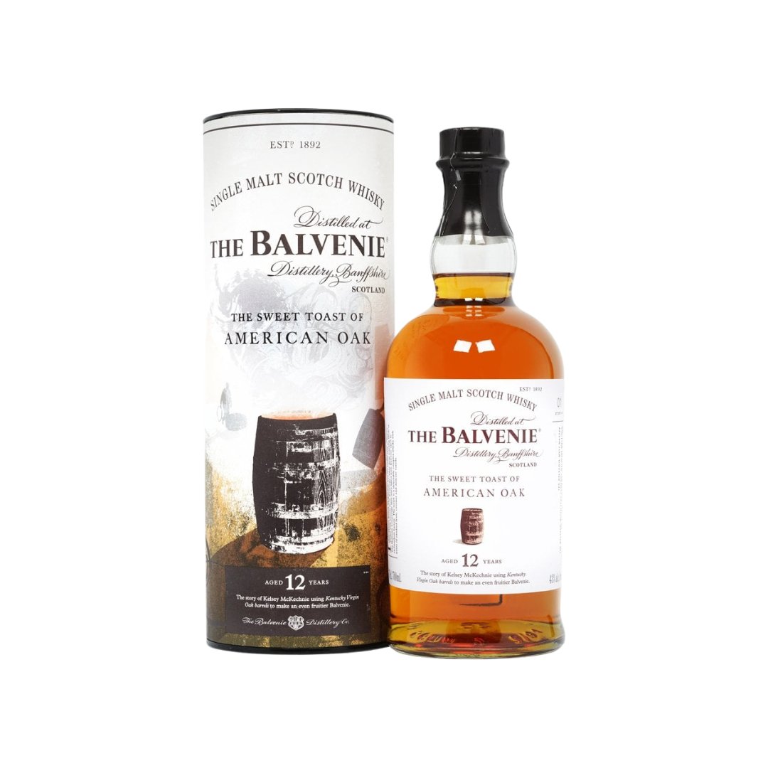 The Balvenie 12 Years American Oak (700ml)