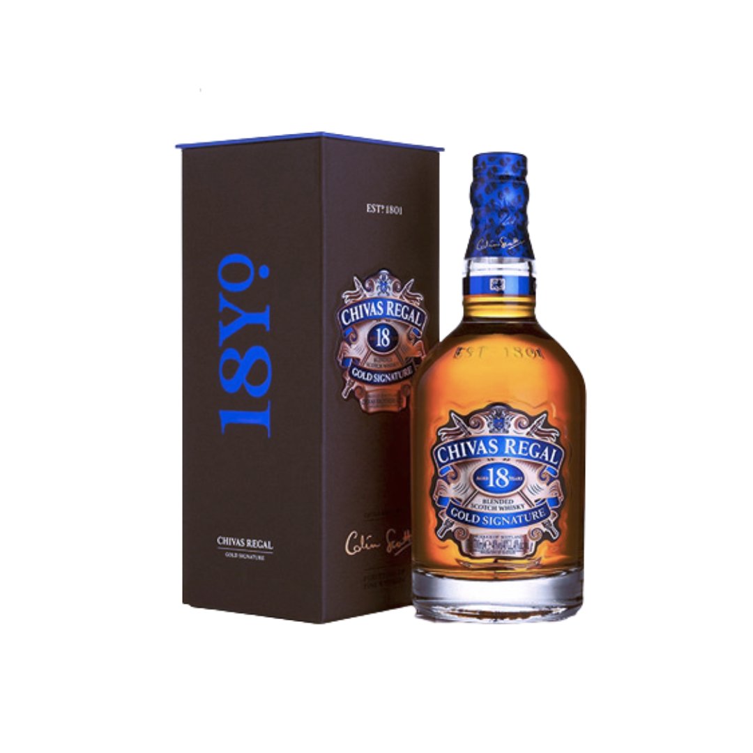 Chivas 18 Years Old 1L - 3ELIXIR - BEER・WINE・SPIRITS