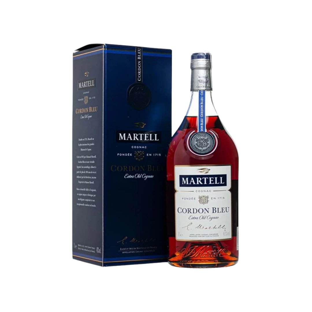 Martell Cordon Bleu 1L | Iconic French Cognac | 3Elixir