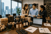 corporate whiskey and wine gifts