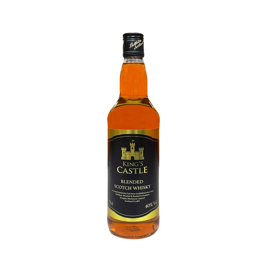 King's Castle Blended Scotch Whisky 700ML - 40%