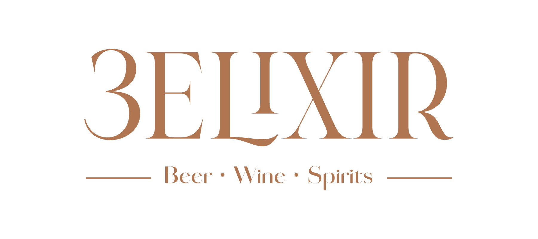 3ELIXIR - BEER・WINE・SPIRITS