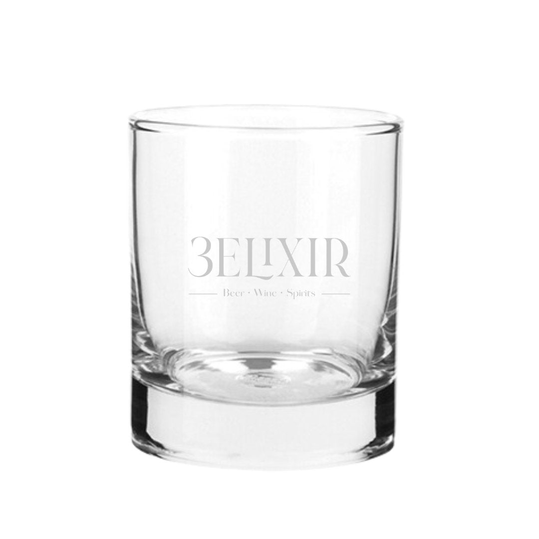 3Elixir X Old Fashioned Whisky Rock Glass 303ML - 3ELIXIR - BEER・WINE・SPIRITS