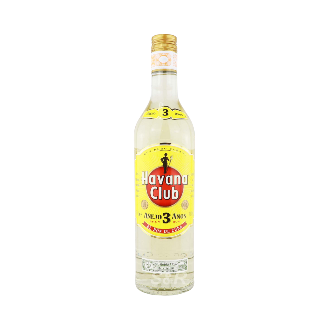 Havana Club 3 Years 700ml