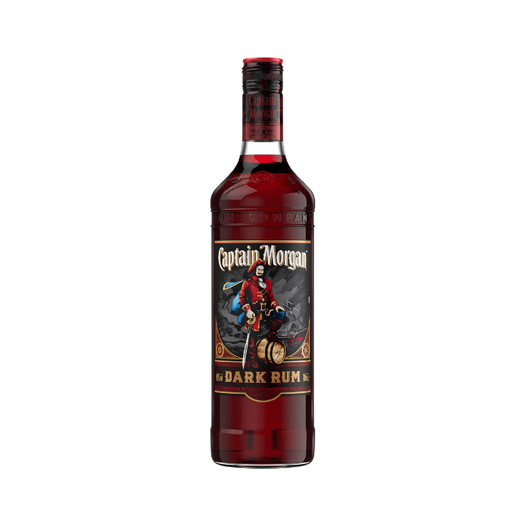 Captain Morgan's Dark Rum 700ML