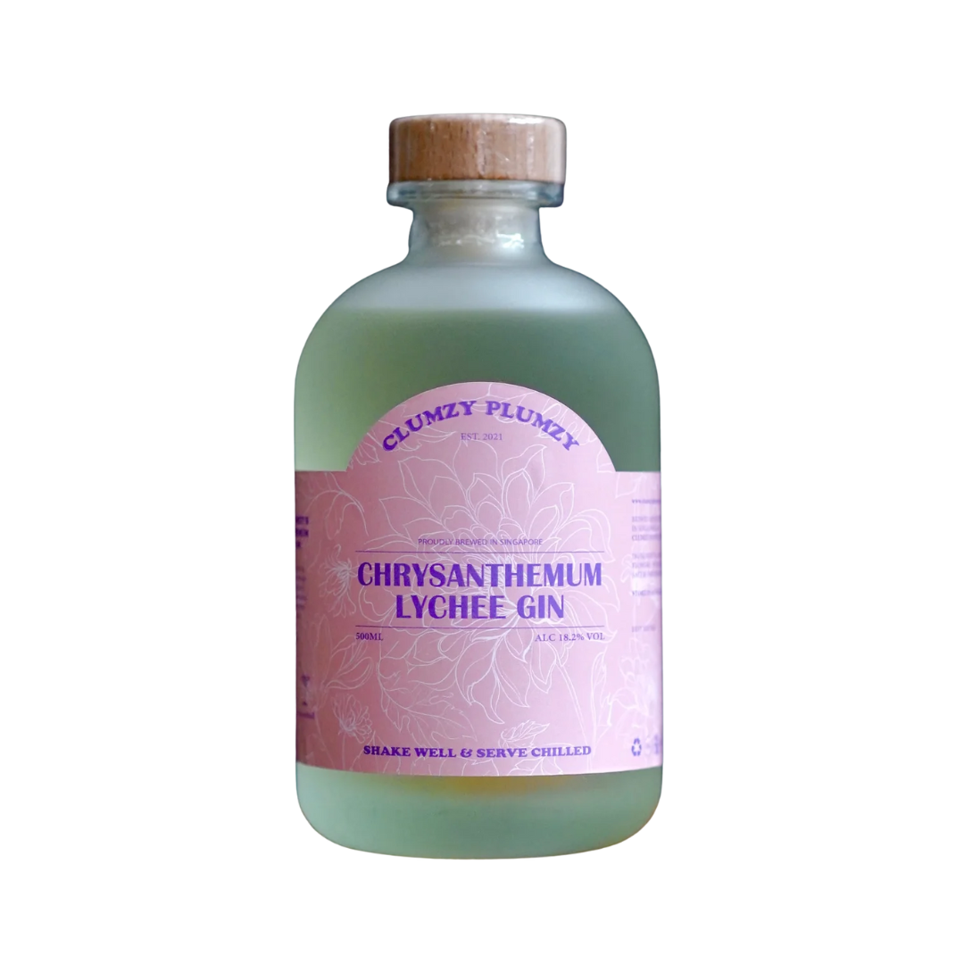 Clumzy Plumzy Chrysanthemum Lychee Gin
