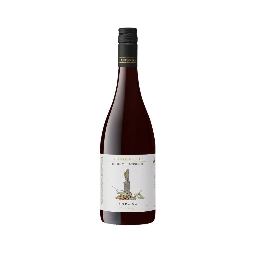 Handpicked Highbow Hill Vineyard, Yarra Valley, Pinot Noir 2021 - 750ML- 13.3%
