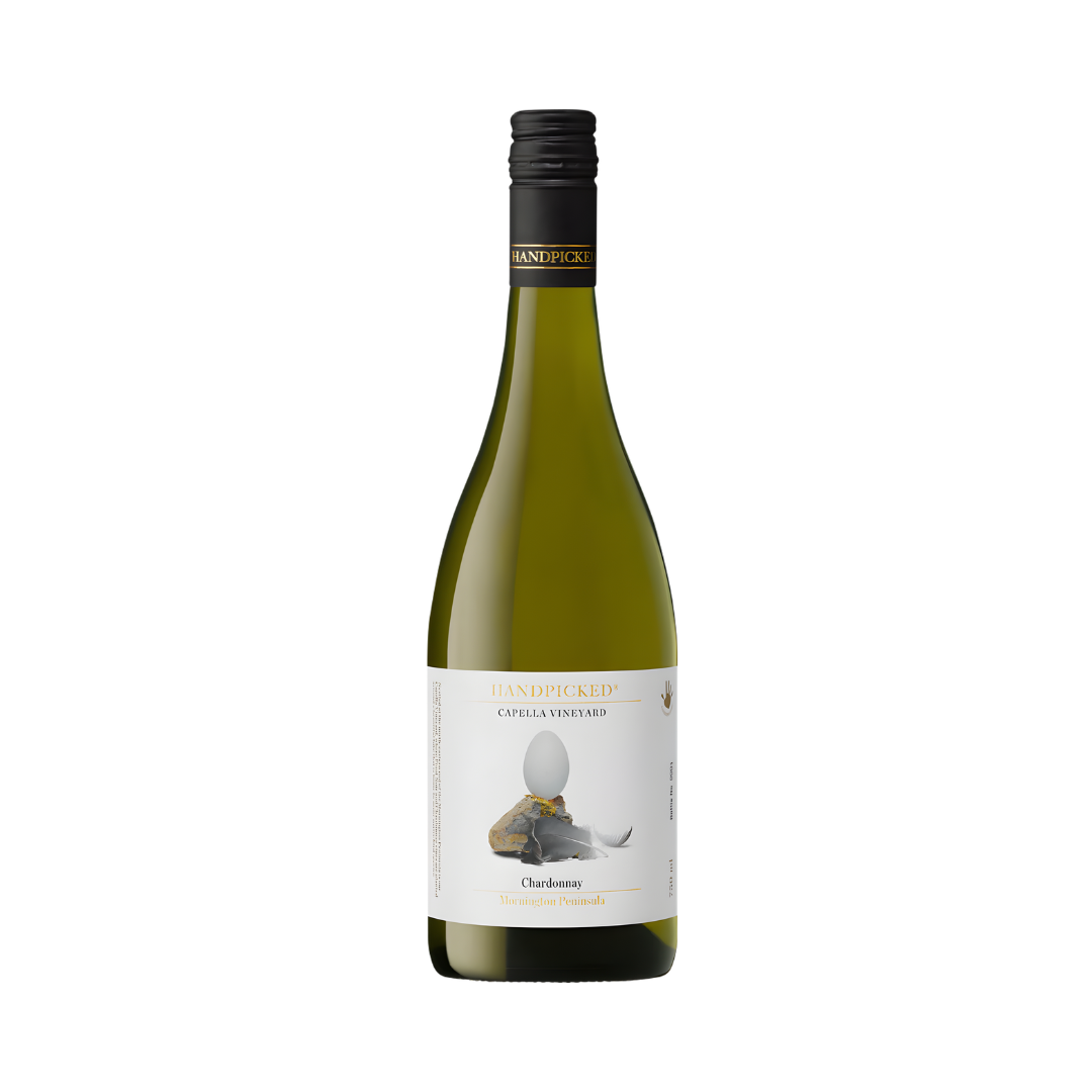 Handpicked WINE Capella Vineyard, Mornington Peninsula, Chardonnay 2021 - 750ML - 12.2%
