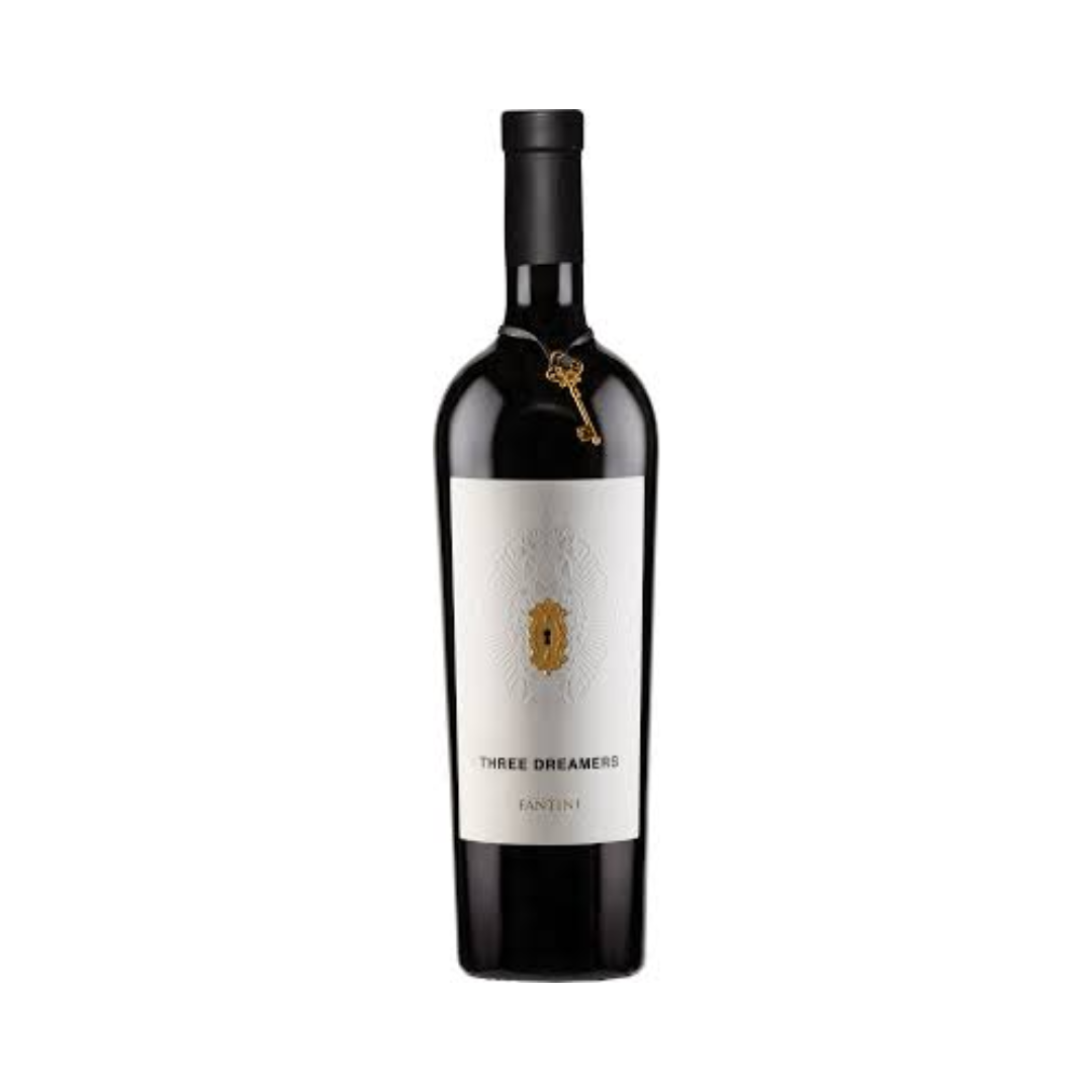 Fantini Three Dreamers Red Wine 750ML (Italy) Fantini Three Dreamers Red Wine 750ML (Italy)