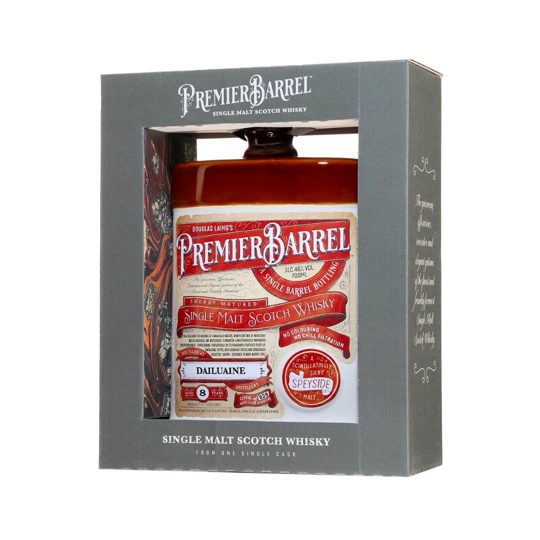 Premier Barrel Dailuaine 8 Year Old Single Malt Scotch Whisky 700ml
