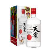Tenjaku Vodka with Giftbox – Premium Japanese Vodka (700ml)