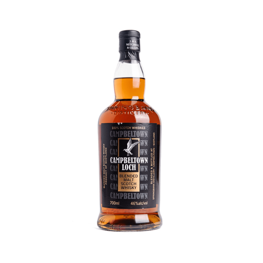 ウイスキー CAMPBELTOWN LOCH 700ml 46% Campbeltown Loch Blended Malt Scotch Whisky 700ml