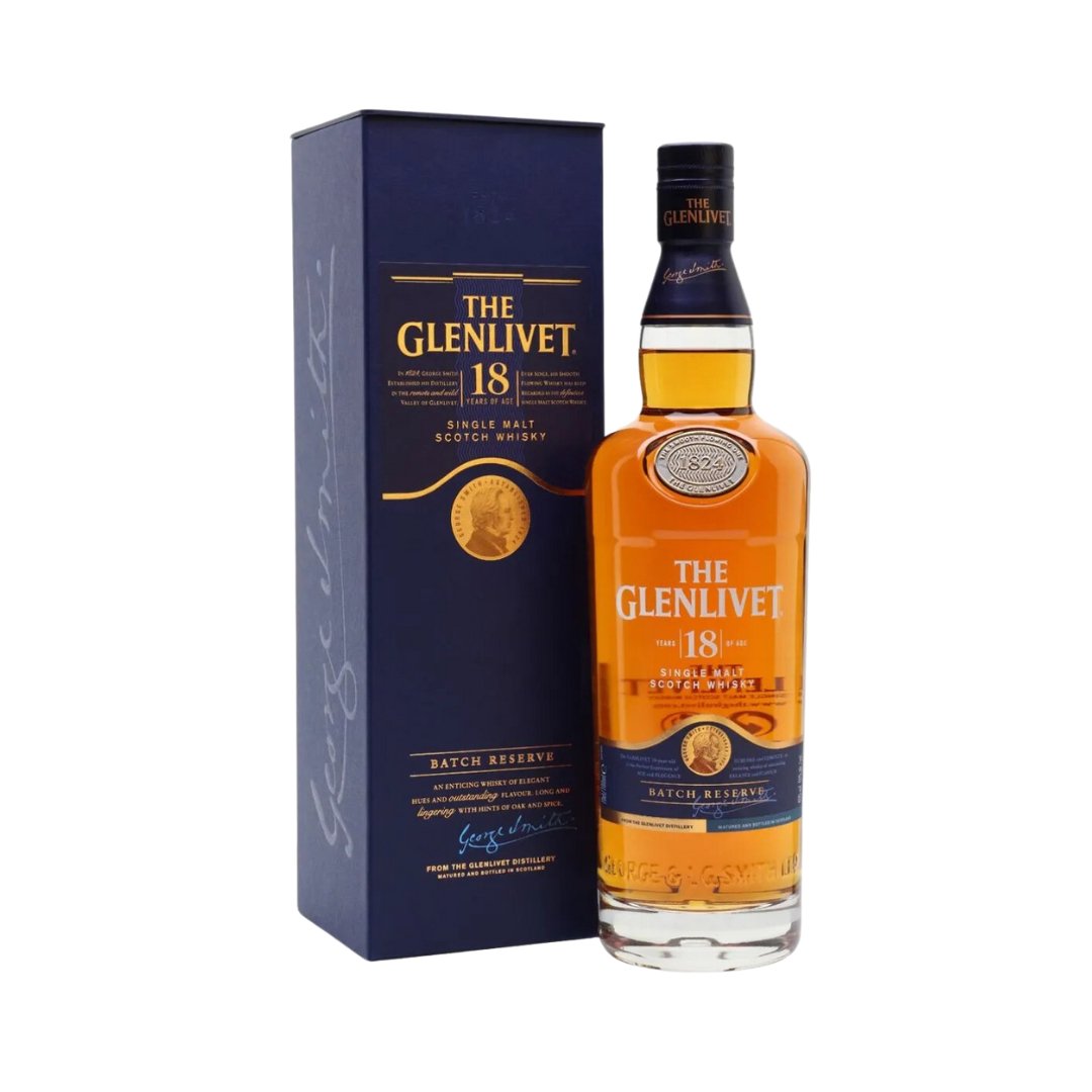 Glenlivet 18 Years 700ML - 3ELIXIR - BEER・WINE・SPIRITS
