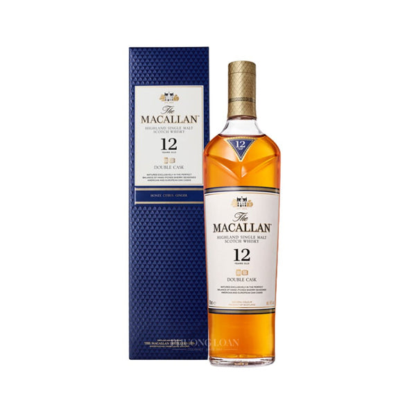 Macallan 12 Double Cask - 700ML - 3ELIXIR - BEER・WINE・SPIRITS