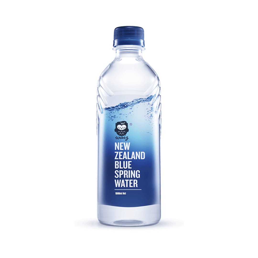 Waiz New Zealand Blue Spring Water 1L - 3ELIXIR - BEER・WINE・SPIRITS