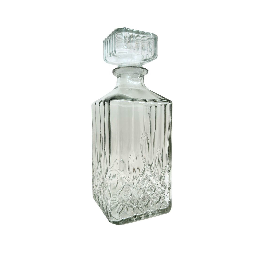 Whisky Glass Decanter 1000ML - 3ELIXIR - BEER・WINE・SPIRITS