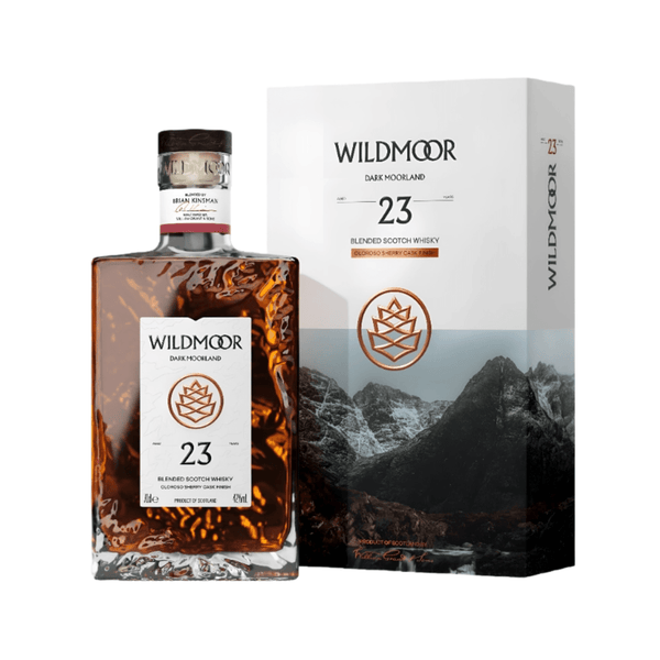 Wildmoor 23 Years Dark Moorland 42% 700ML - 3ELIXIR - BEER・WINE・SPIRITS