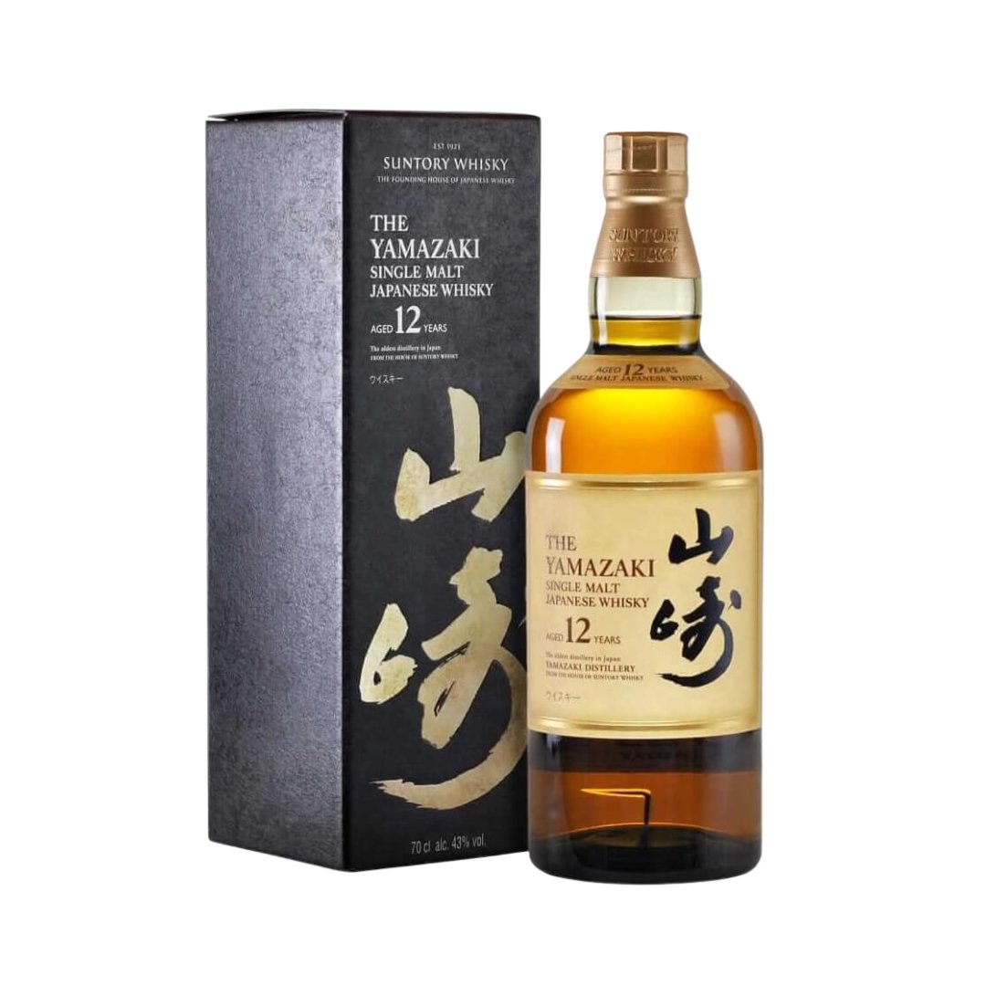 Yamazaki 12 Years Single Malt Whisky 700ml