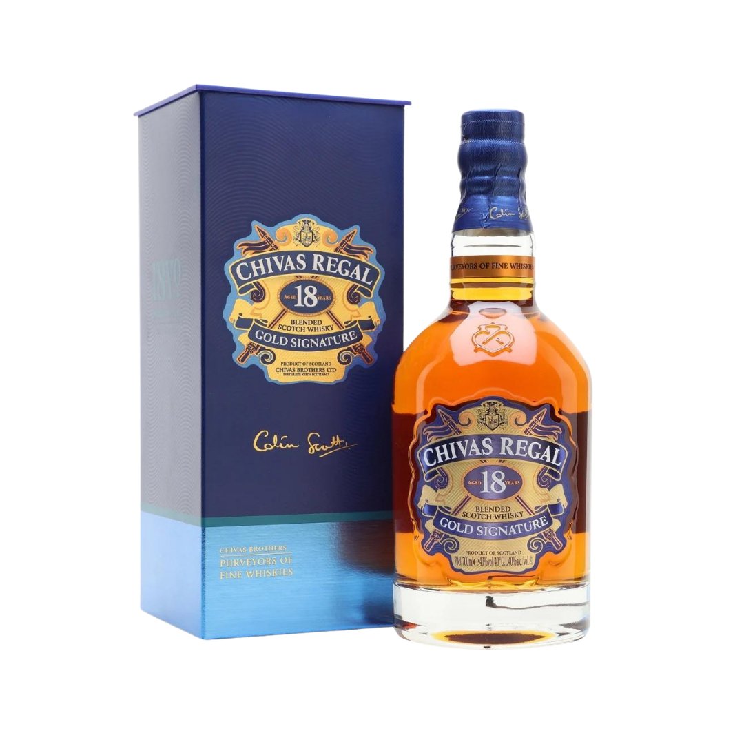 Chivas Regal 18 Year Old Whisky 700ml | 3Elixir