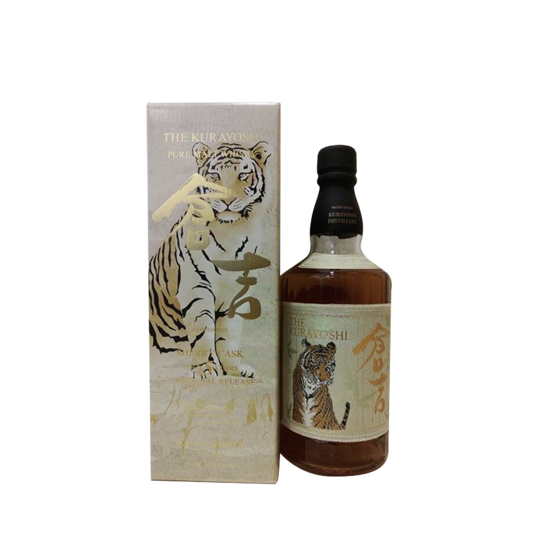 Kurayoshi Pure Malt Sherry Cask