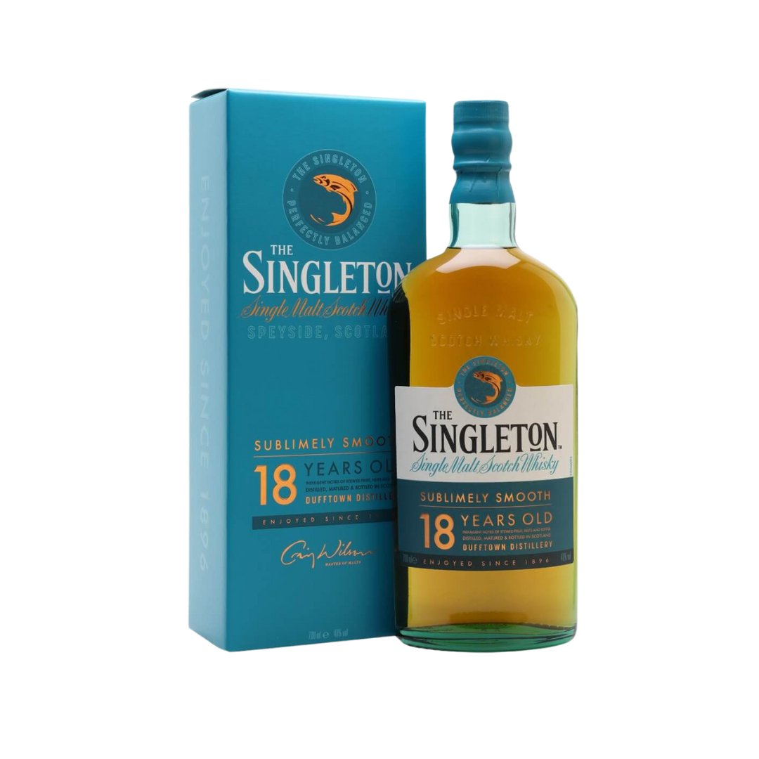 Singleton 18 Year Old Single Malt Scotch Whisky (700ml)