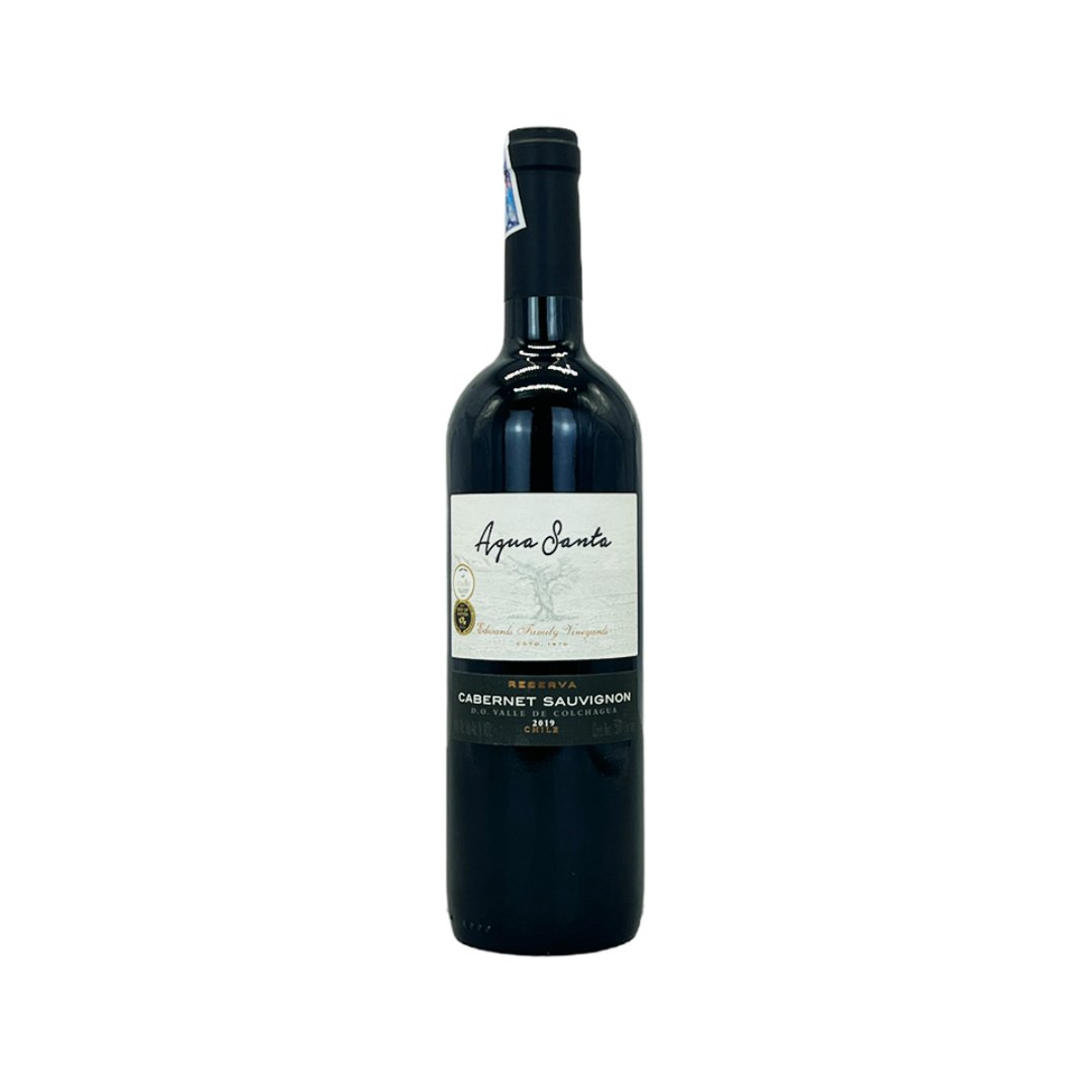 Agua Santa Reserva Cabernet Sauvignon 750ML - 3ELIXIR - BEER・WINE・SPIRITS