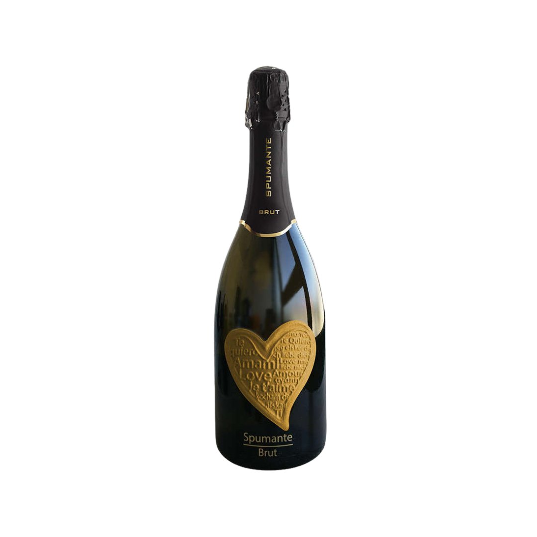 Amami Spumante Brut - Sparkling Wine (Italy) 750ML - 3ELIXIR - BEER・WINE・SPIRITS