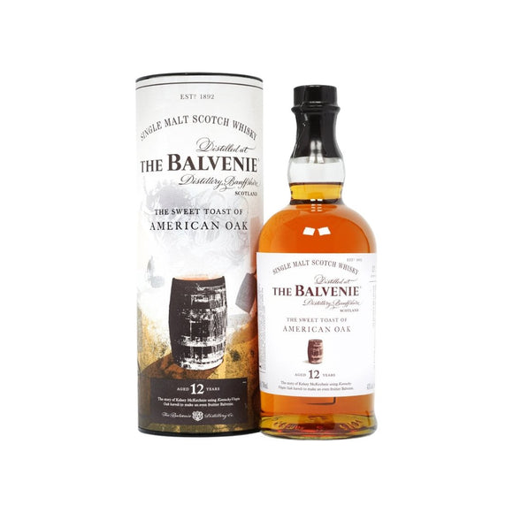 Balvenie 12 Years American Oak 700ML - 3ELIXIR - BEER・WINE・SPIRITS