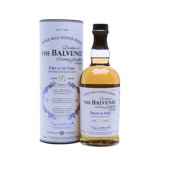 Balvenie 16 Years French Oak 700ML - 3ELIXIR - BEER・WINE・SPIRITS