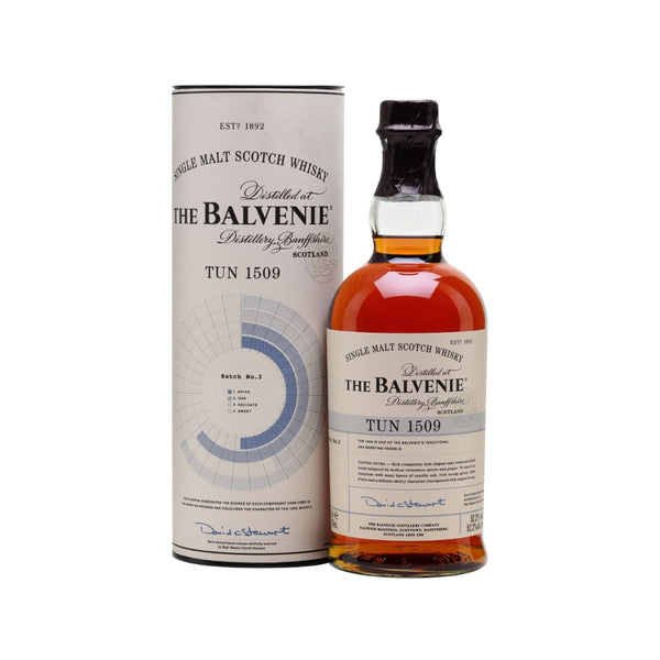 Balvenie Tun 1509, Batch #6 700ML - 3ELIXIR - BEER・WINE・SPIRITS