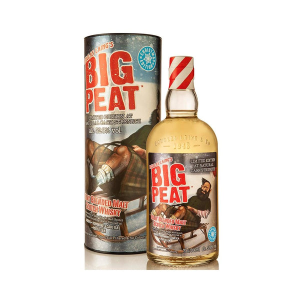 Big Peat Christmas Edition 2021 700ML - 3ELIXIR - BEER・WINE・SPIRITS