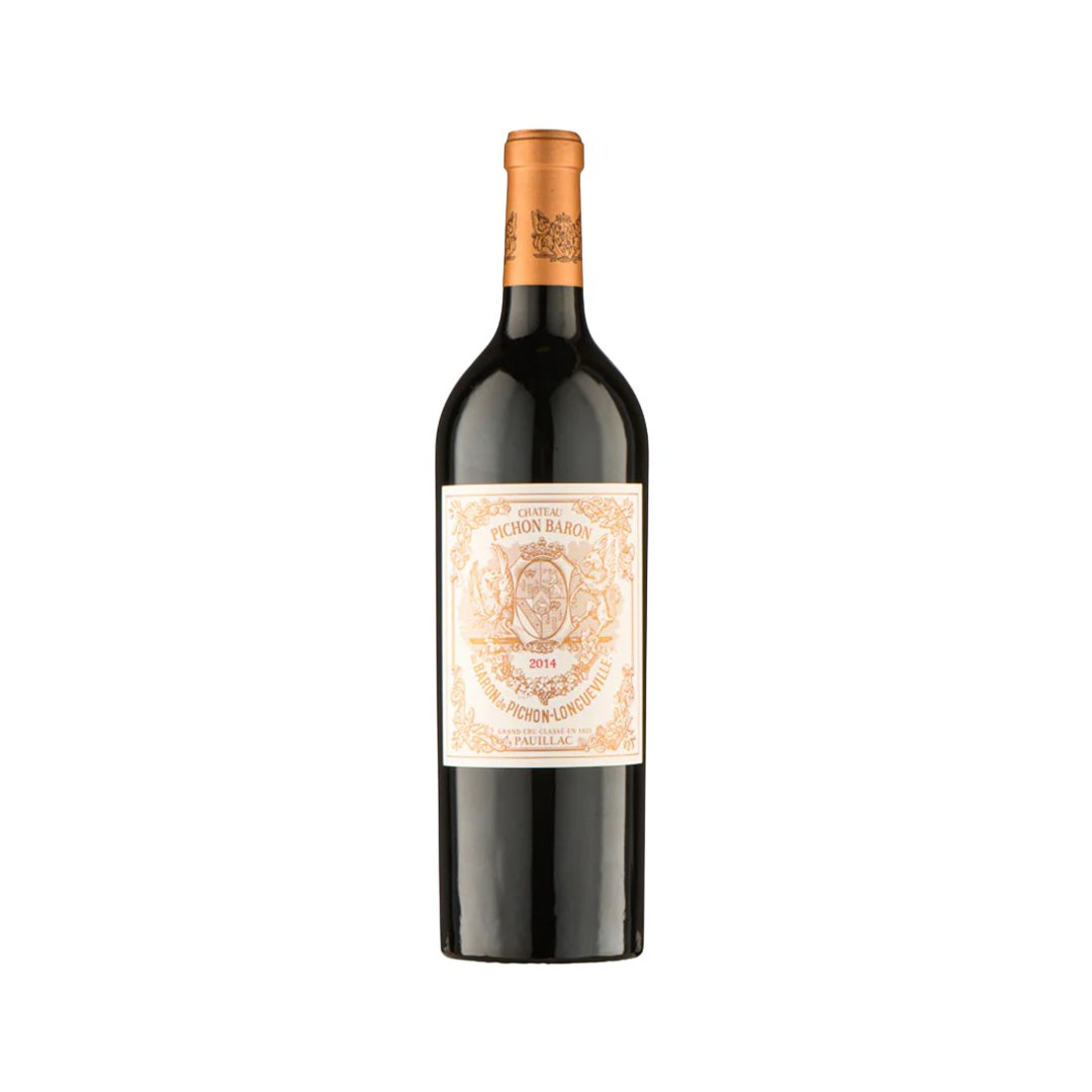 Chateau Pichon Baron 2014 750ML - 3ELIXIR - BEER・WINE・SPIRITS