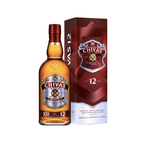 Chivas 12 Years Old 700ML - 3ELIXIR - BEER・WINE・SPIRITS