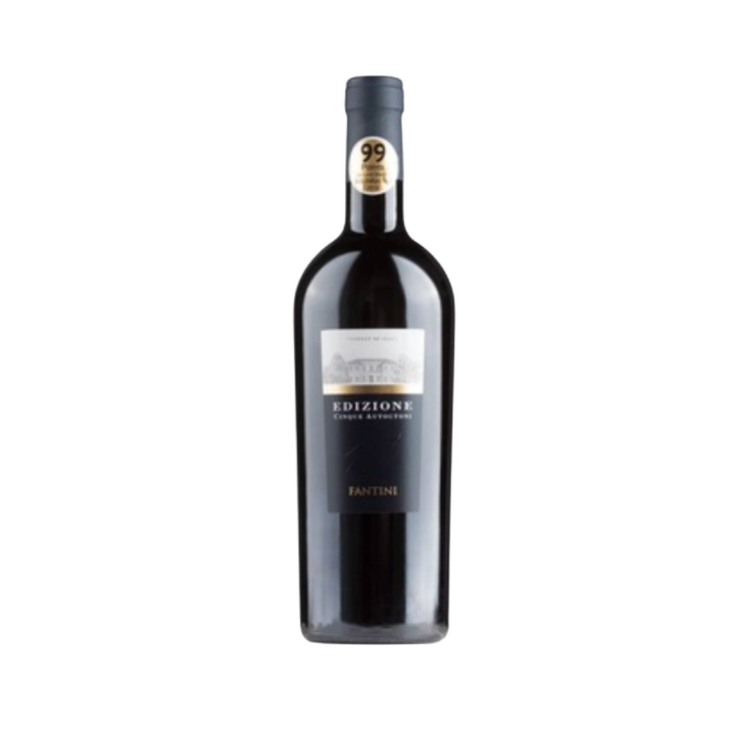 Edizione Cinque Auctoctoni Red Wine (Italy) 750ML - 3ELIXIR - BEER・WINE・SPIRITS