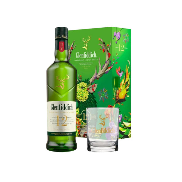 Glenfiddich 12 Years 2024 Festive Gift Pack - 3ELIXIR - BEER・WINE・SPIRITS