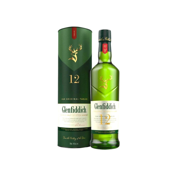 Glenfiddich 12 Years 700ML - 3ELIXIR - BEER・WINE・SPIRITS