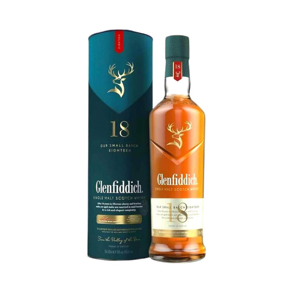 Glenfiddich 18 Years Old 700ML - 3ELIXIR - BEER・WINE・SPIRITS