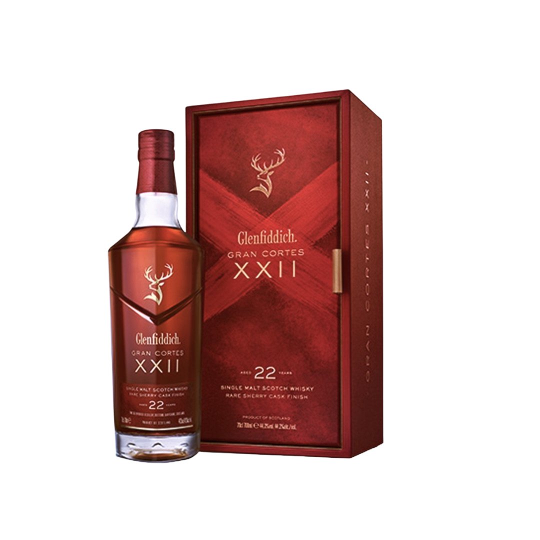 Glenfiddich Gran Cortes XXII 22年 Glenfiddich 22 Year Old Gran Cortes