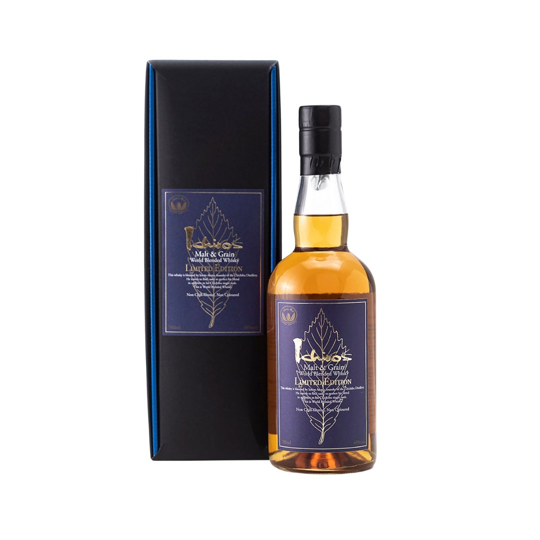 Ichiro's Malt & Grain 'World Blended Whisky' Limited Edition 700ML - 3ELIXIR - BEER・WINE・SPIRITS