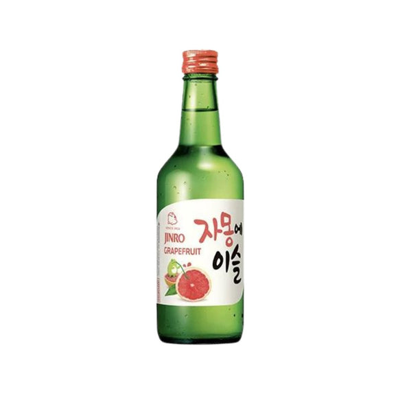 Jinro Soju Grapefruit 360ML - 3ELIXIR - BEER・WINE・SPIRITS