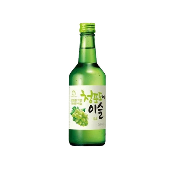 Jinro Soju Green Grape 360ML - 3ELIXIR - BEER・WINE・SPIRITS