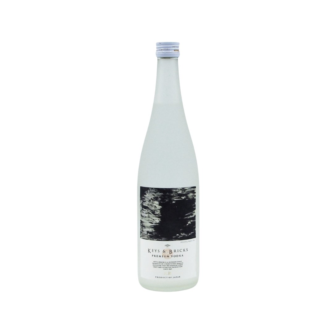 Keys & Bricks Premium Japanese Vodka 720ML - 3ELIXIR - BEER・WINE・SPIRITS