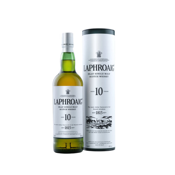 Laphroaig 10 Years Old 700ML - 3ELIXIR - BEER・WINE・SPIRITS