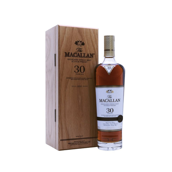 Macallan 30 Years Sherry Oak 2021 Release 700ML - 3ELIXIR - BEER・WINE・SPIRITS