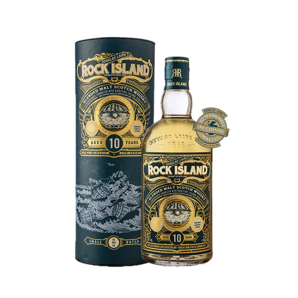 Rock Island 10YO Island Whisky 700ML - 3ELIXIR - BEER・WINE・SPIRITS