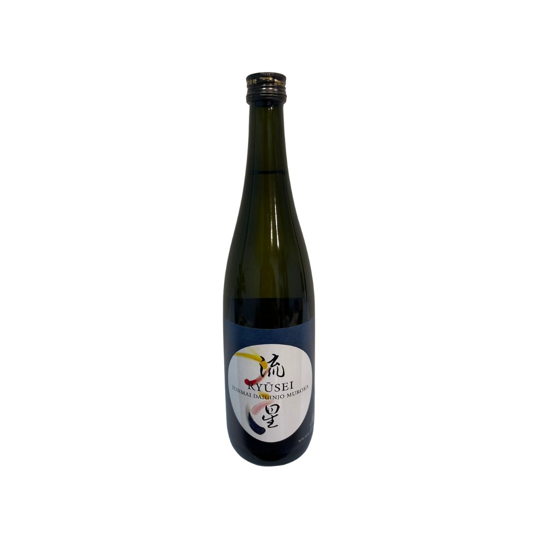 Ryusei Jyunmai Daiginjyo Muroka Sake 720ML - 3ELIXIR - BEER・WINE・SPIRITS