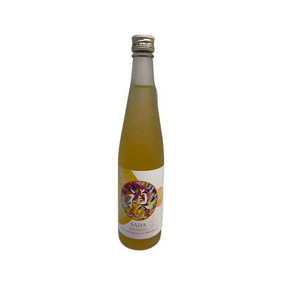 Sada Orange Sake 500ML - 3ELIXIR - BEER・WINE・SPIRITS
