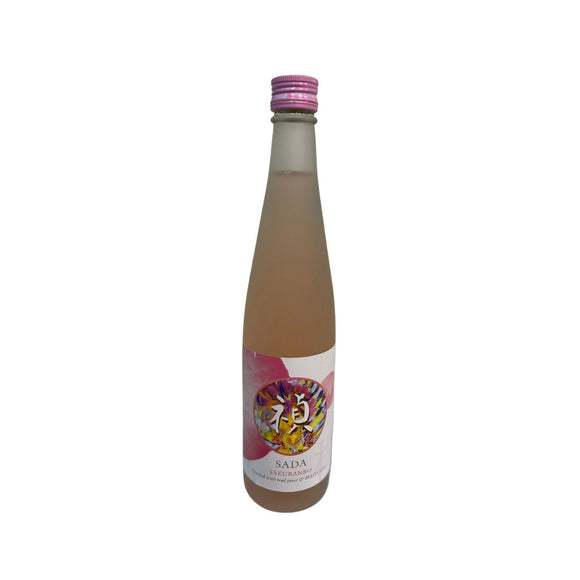 Sada Sakuranbo Sake 500ML - 3ELIXIR - BEER・WINE・SPIRITS
