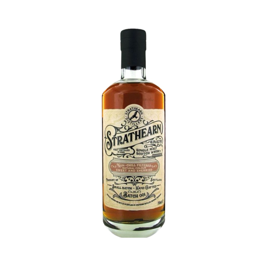 Strathearn Distillery Single Malt Scotch Whisky Batch 001 700ML - 3ELIXIR - BEER・WINE・SPIRITS